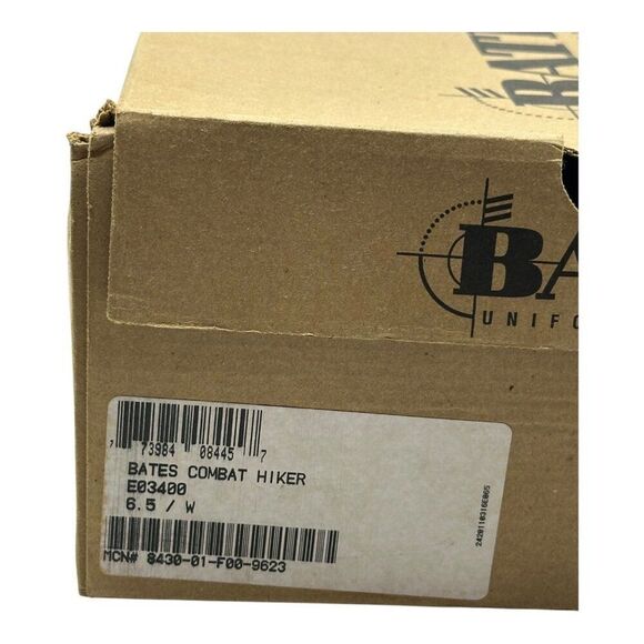 Bates E03400‎ 6.5W Mens Gore-Tex Vibram Brown Suede & Black Leather Hiking Boots main image 6
